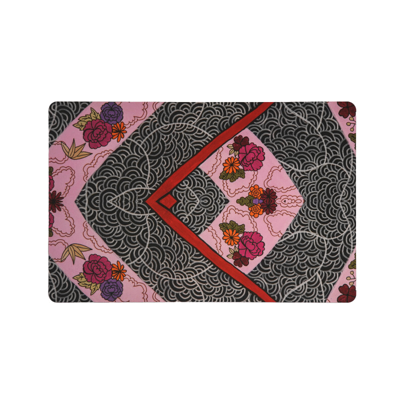 Geisha Double Sided Vinyl Placemat