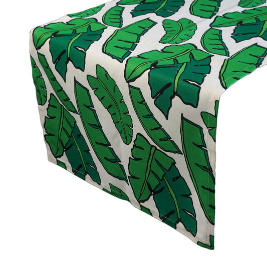 Banana Leafs Table Runner
