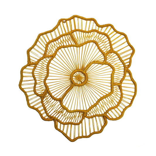 Artisan Woven Yellow Placemat