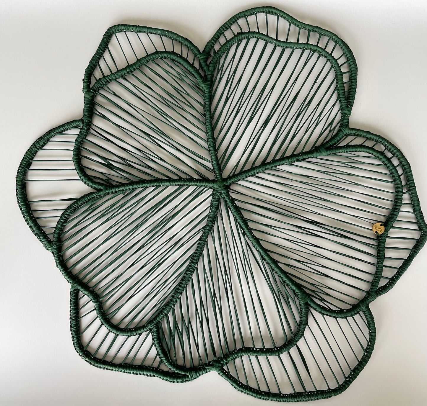 Artisan Woven Green Placemat