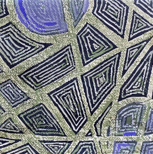Luna Geometric Paper Napkins
