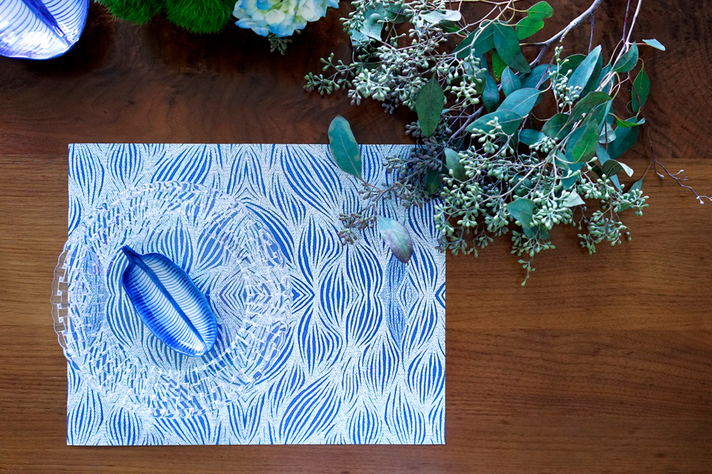 Lunas Hair Gloss Paper Placemats