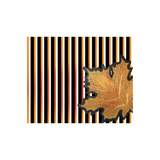 Fall Leaf Gloss Paper Placemats