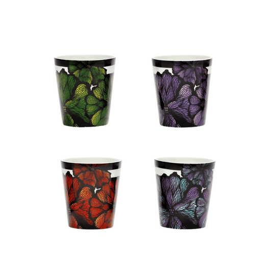 Porcelain Macchiato Coffee Cups