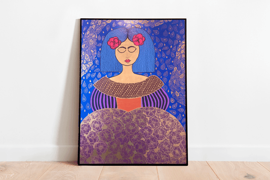MENINA PAINTING