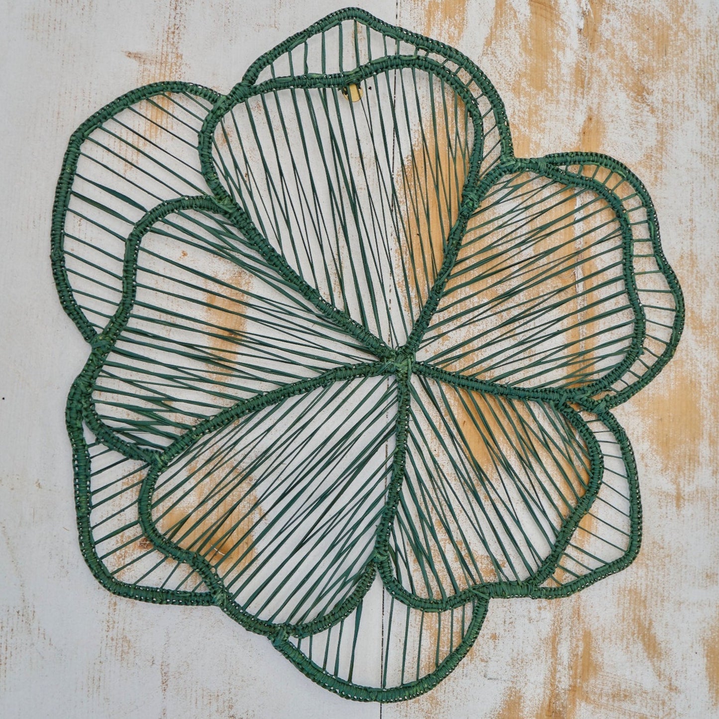 Artisan Woven Green Placemat