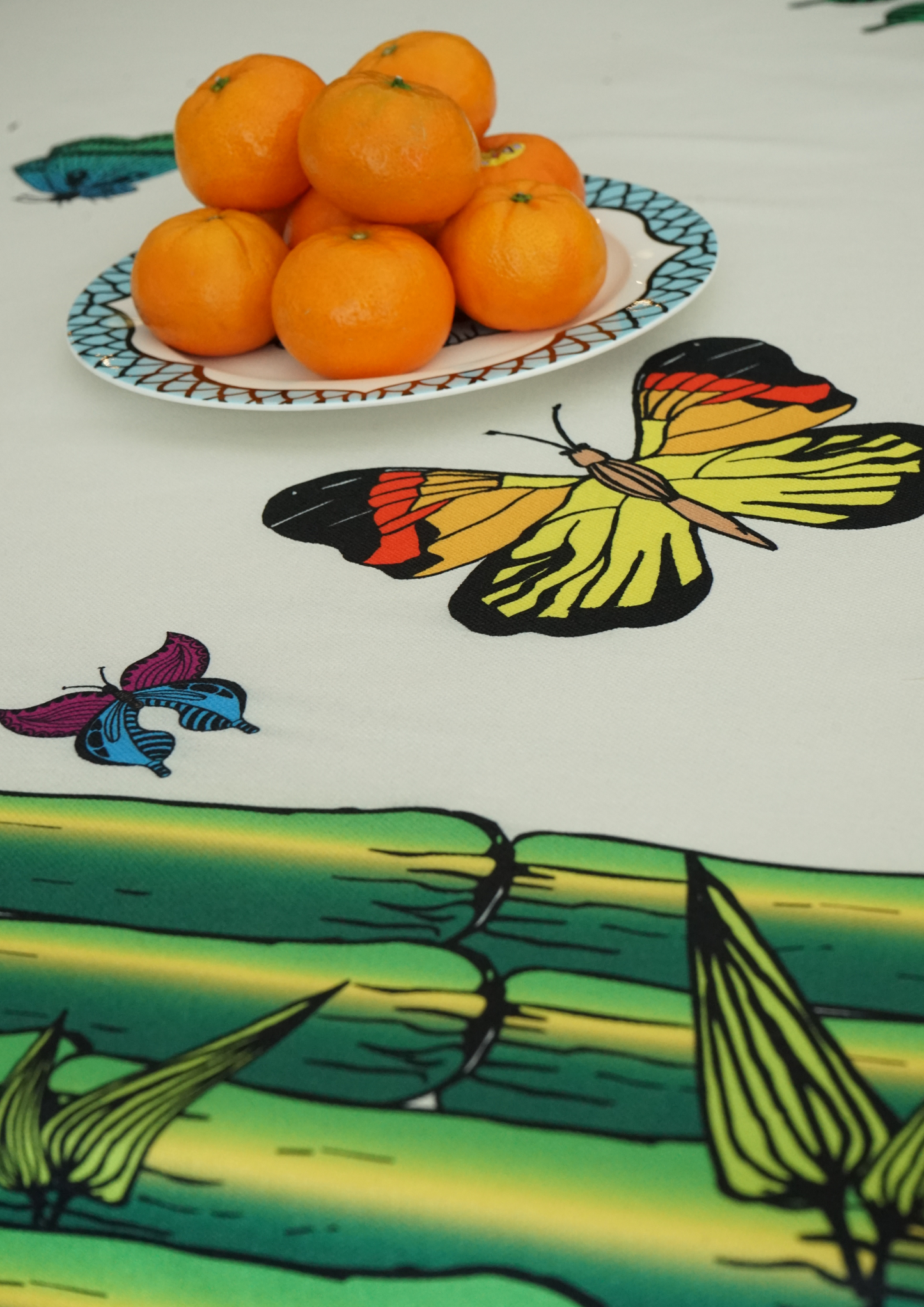 Bamboo Table Cloth