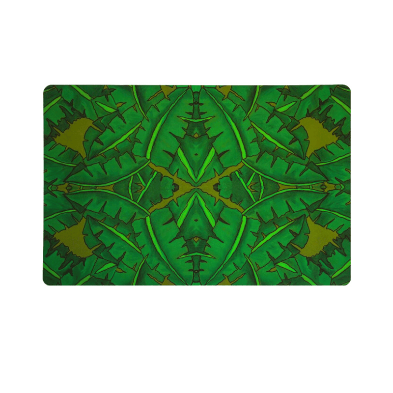 Caribbean Girl Double Sided Vinyl Placemat