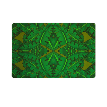 Caribbean Girl Double Sided Vinyl Placemat