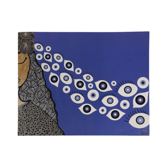 All Eyes Gloss Paper Placemats
