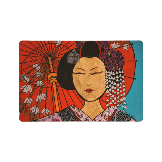 Geisha Double Sided Vinyl Placemat