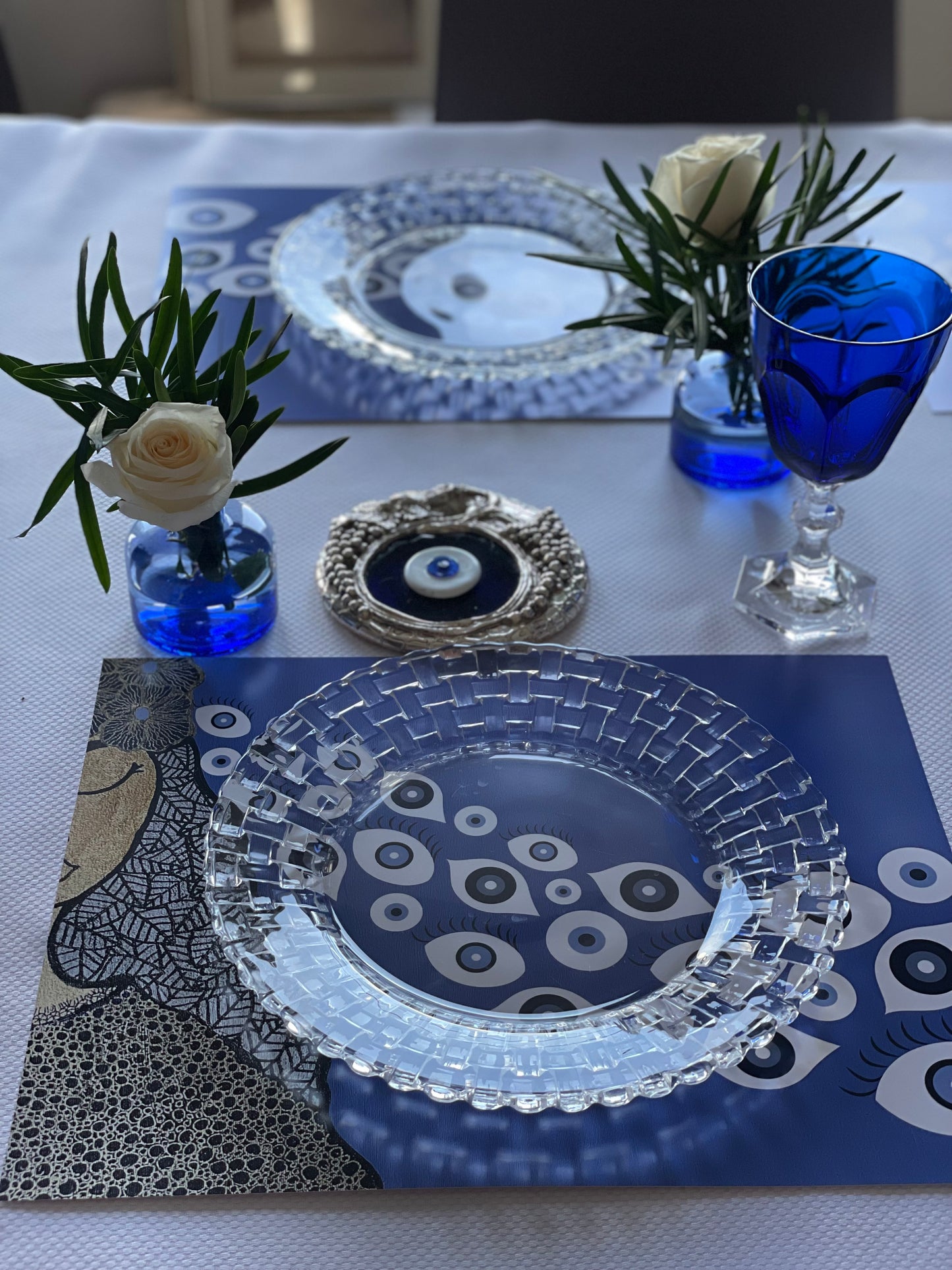 All Eyes Gloss Paper Placemats